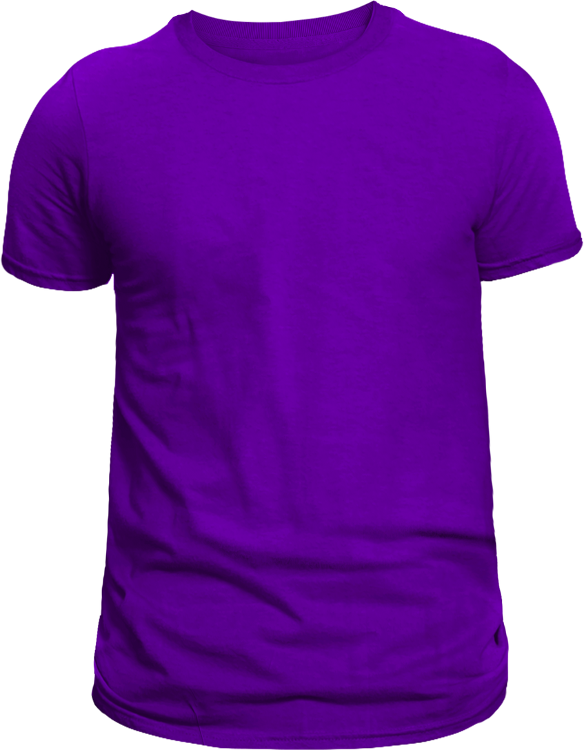 Purple T-shirt Mockup
