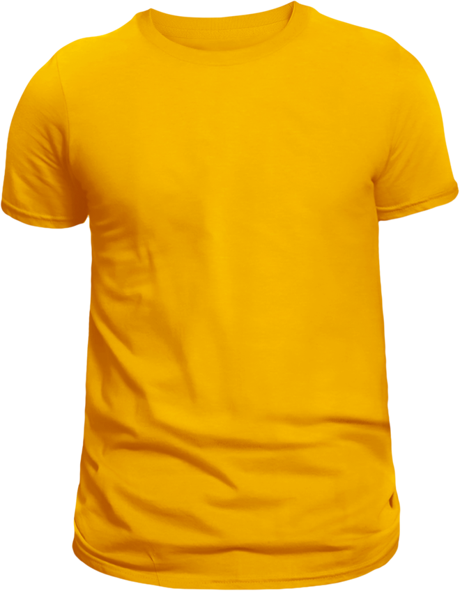 yellow t shirt